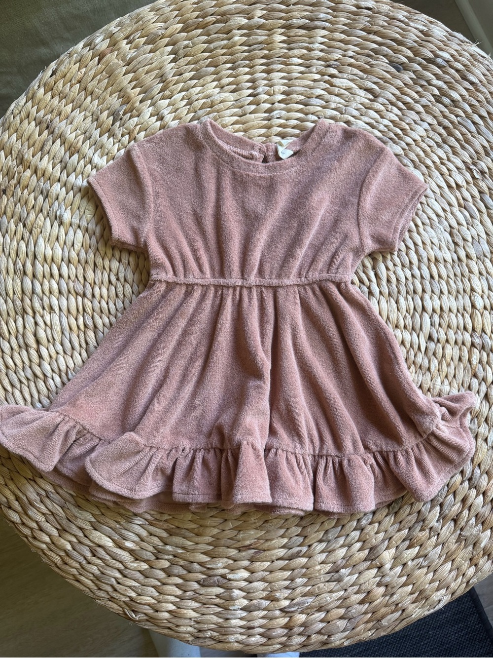 Quincy Mae Terrycloth Dress